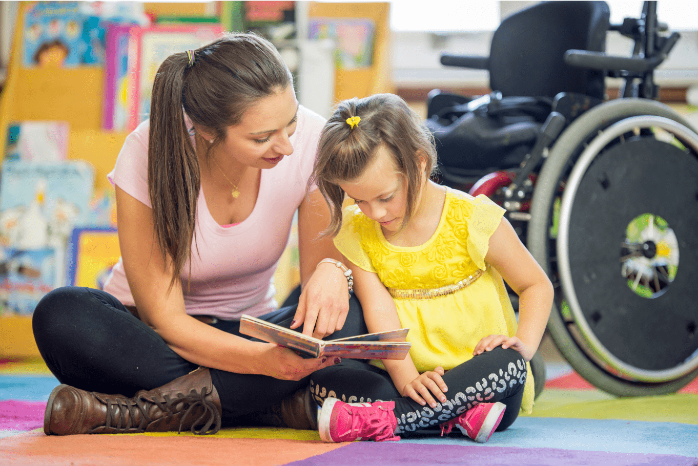 CareCatalyst: Empowering Individuals with Special Needs